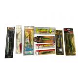 Fishing Lures in Packaging Fishing Lures in Packaging
