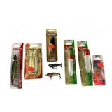 Fishing Lures in Original Packaging Fishing Lures in Original Packaging