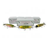 3 Crooked Bayou Minnow Lures 3 Crooked Bayou Minnow Lures