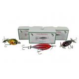 3 Crooked Bayou Shiner Lures 3 Crooked Bayou Shiner Lures