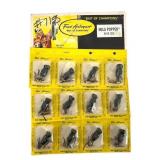 Fred Arbogast Hula Popper Fishing Lures Set Fred Arbogast Hula Popper Fishing Lures Set