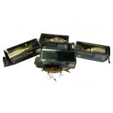 Five Moto Lures in Boxes Five Moto Lures in Boxes