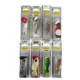 8 Arbogast Jitterbug Lures 8 Arbogast Jitterbug Lures