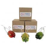 Three McDonald �McBug� Fishing Lures Three McDonald �McBug� Fishing Lures