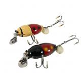 Wooden Creek Chub Beetle Fishing Lures Wooden Creek Chub Beetle Fishing Lures