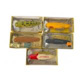 5 Fred Arbogast Musky Jitterbugs 5 Fred Arbogast Musky Jitterbugs