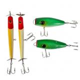 Fred Arbogast Scudder and Dasher Lures Fred Arbogast Scudder and Dasher Lures