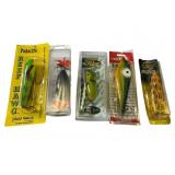 5 Fishing Lures in Original Packaging 5 Fishing Lures in Original Packaging