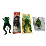 Frog-Shaped Fishing Lures Frog-Shaped Fishing Lures
