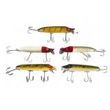 Five Heddon Vamp Lures Five Heddon Vamp Lures