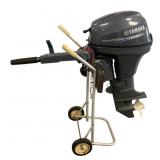 Yamaha 9.9 HP Four-Stroke Outboard Motor Yamaha 9.9 HP Four-Stroke Outboard Motor