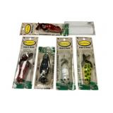 Fred�s Frog Fishing Lures, Set of Five Fred�s Frog Fishing Lures, Set of Five