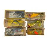 Fred Arbogast Hula Dancer & Popper Lot Fred Arbogast Hula Dancer & Popper Lot