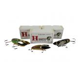 C. Hines Wooden Fishing Lures C. Hines Wooden Fishing Lures