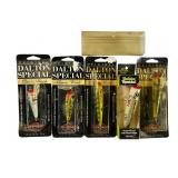 Five Dalton Special Fishing Lures Five Dalton Special Fishing Lures