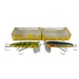Fred Arbogast Musky Jitterbug Lures with Boxes Fred Arbogast Musky Jitterbug Lures with Boxes