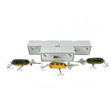 3 Crooked Bayou Bass Commander Lures 3 Crooked Bayou Bass Commander Lures