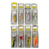 8 Arbogast Jitterbug Fishing Lures 8 Arbogast Jitterbug Fishing Lures