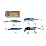 Pflueger Mustang & Ballerina Lure Grouping Pflueger Mustang & Ballerina Lure Grouping