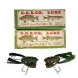 Creek Chub Dingbat Lures in Boxes Creek Chub Dingbat Lures in Boxes