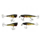 Creek Chub Plunker and Pikie Lure Grouping Creek Chub Plunker and Pikie Lure Grouping