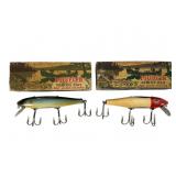 Pflueger Fishing Lures with Boxes Pflueger Fishing Lures with Boxes