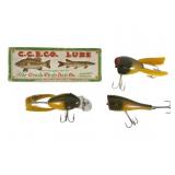 3 Creek Chub Golden Shiner Lures 3 Creek Chub Golden Shiner Lures