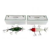 2 Crooked Bayou Minnow Lures 2 Crooked Bayou Minnow Lures