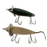 Two Heddon 210 Surface Lures Two Heddon 210 Surface Lures