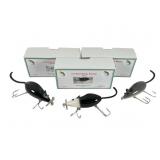 Crooked Bayou Mouse & Possum Fishing Lures Crooked Bayou Mouse & Possum Fishing Lures