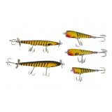 Grouping of Vtg Smithwick Lures Grouping of Vtg Smithwick Lures