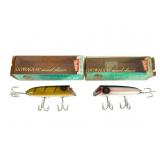 Heddon Dowagiac Wood Classic Fishing Lures Heddon Dowagiac Wood Classic Fishing Lures