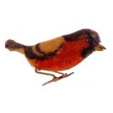 Schuco-Style Mohair Wind-Up Bird Toy Schuco-Style Mohair Wind-Up Bird Toy