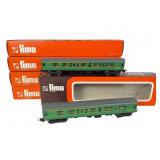 5 Lima European HO Passenger Cars 5 Lima European HO Passenger Cars