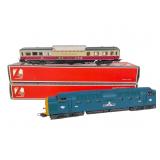HO Scale Lima European Diesel Locomotive & Cars HO Scale Lima European Diesel Locomotive & Cars