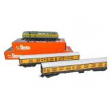 HO Scale Renfe 2156 and Great Western Cars HO Scale Renfe 2156 and Great Western Cars