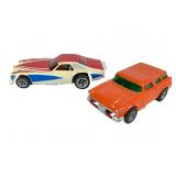 Aurora AFX Slot Cars  Chevy Nomad & Grand Am Aurora AFX Slot Cars  Chevy Nomad & Grand Am