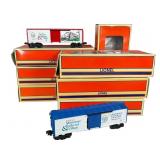 Seven Lionel O Gauge Train Cars Seven Lionel O Gauge Train Cars