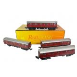 MTH 30-2198-1 O Gauge R21 Subway Set MTH 30-2198-1 O Gauge R21 Subway Set
