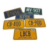 Vintage License Plates Vintage License Plates