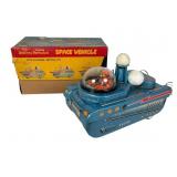 Battery-Operated Space Vehicle Toy Battery-Operated Space Vehicle Toy