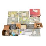 HO and O Gauge Train Parts Assortment HO and O Gauge Train Parts Assortment