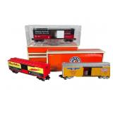Lionel O Gauge Boxcars NOS Set of 3 Lionel O Gauge Boxcars NOS Set of 3