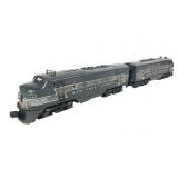 Lionel O Gauge New York Central Train Set #2333 Lionel O Gauge New York Central Train Set #2333
