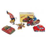 Tin Windup Toys, USA, Japan, Germany & China Tin Windup Toys, USA, Japan, Germany & China