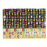 1980s PAC-MAN Uncut Sticker Sheet 1980s PAC-MAN Uncut Sticker Sheet