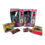 Flo Jo Dolls and NKOB Topps Card Boxes Flo Jo Dolls and NKOB Topps Card Boxes