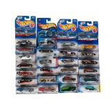31 Sealed Hot Wheels Die-Cast Cars 31 Sealed Hot Wheels Die-Cast Cars