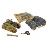 Gama T56 Tinplate Toy Tanks Gama T56 Tinplate Toy Tanks