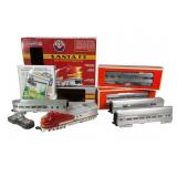 Lionel O-Gauge Santa Fe Train Set Lionel O-Gauge Santa Fe Train Set